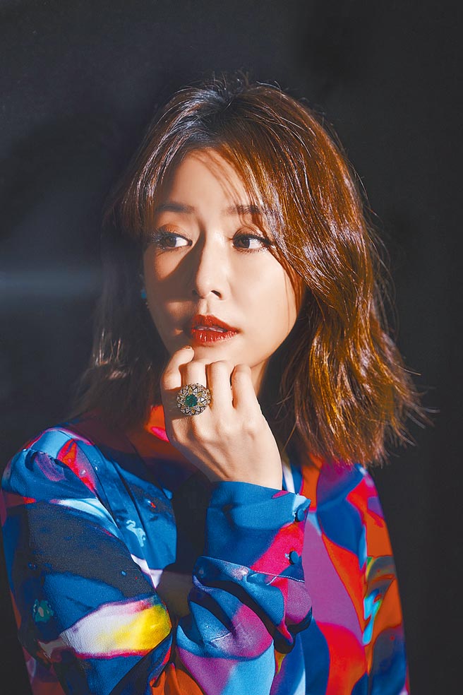 伯爵《Wings of Light光之羽翼》顶级珠宝4月8日起登台，将邀请林心如担任开展嘉宾。（伯爵提供）