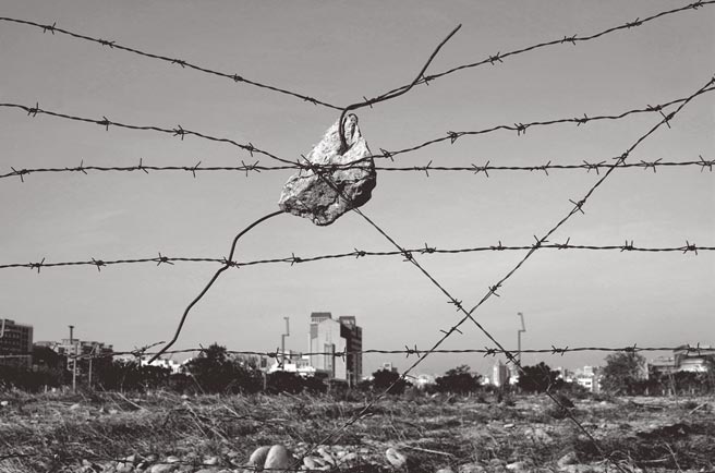 揪心。（蘇紹連攝）