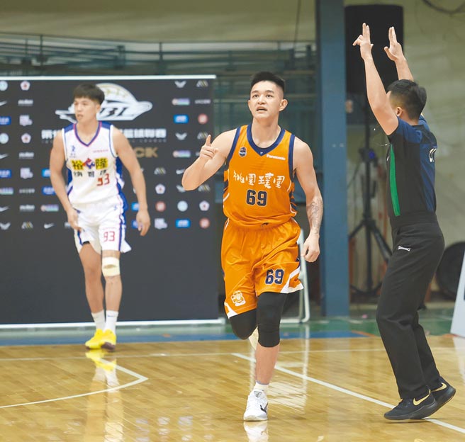 儘管从国小到高中都没打过甲级联赛，卢峻翔仍不放弃自己的篮球梦。（中华篮协提供）