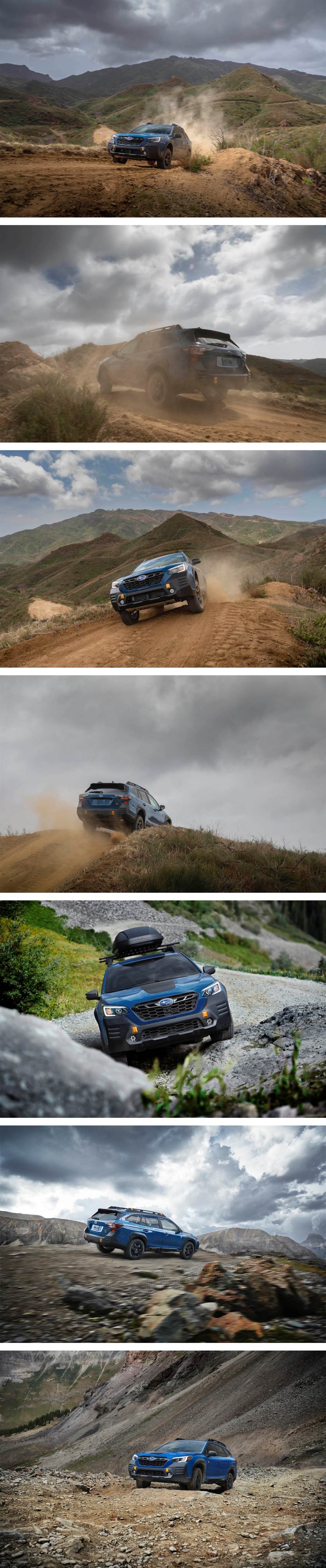 給你最純粹的越野風情，Subaru Outback Wilderness Edition 北美販售