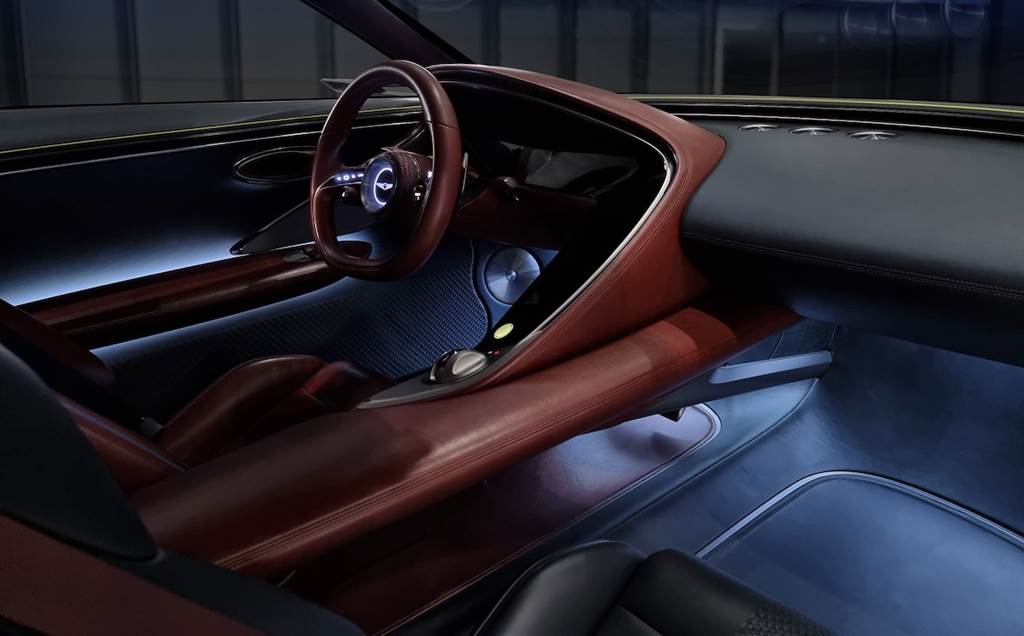 源自於 Essentia 的 GT 純電跑車，Genesis X Concept 美國洛杉磯初登場！