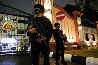 印尼女子持槍企圖攻擊國家警察總部 遭擊斃