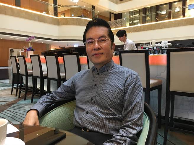 前国民党副秘书长张荣恭。（资料照片）