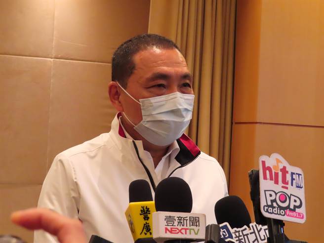 中央又要侯表態，侯友宜：沒有核安怎麼可以用核電？（葉德正攝）