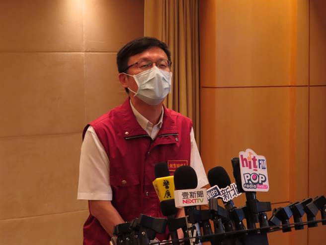 新北教育局长遭爆涉关说，侯友宜力挺。（叶德正摄）