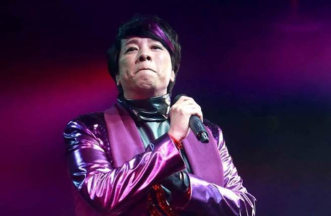 曹西平表示在演艺圈须有强大抗压性抵挡酸民谩骂。（图／中时资料照）