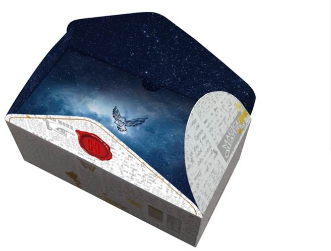 POYA宝雅宣布4月2日限量开卖中卫「哈利波特入学通知款」口罩，让哈利波特迷疯狂。(图/截自中卫官网)