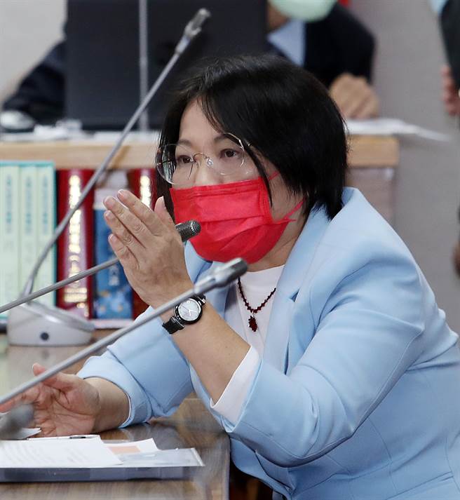 民进党立委刘世芳。（报系资料照）