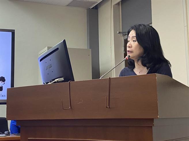 國民黨立委李貴敏。（林至柔攝）