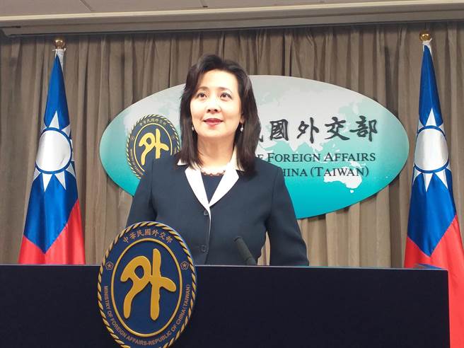 外交部发言人欧江安。（报系资料照）