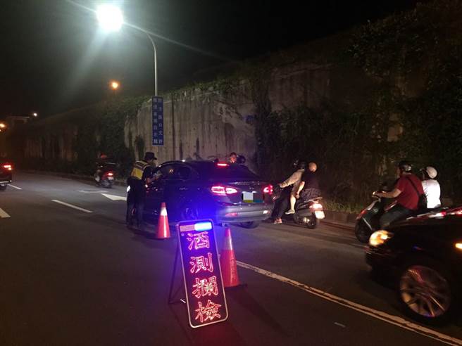 新北市明起將執行7天交通大執法。（王揚傑翻攝）