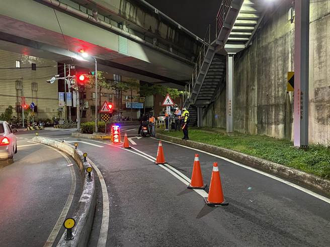 新北市明起將執行7天交通大執法。（王揚傑翻攝）