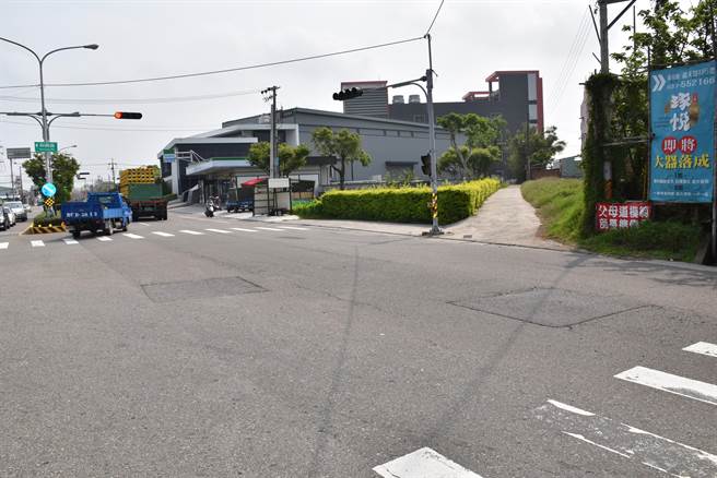 苗栗县府新规画头份、竹南间新道路，将拓宽竹南镇公义路432巷。（谢明俊摄）