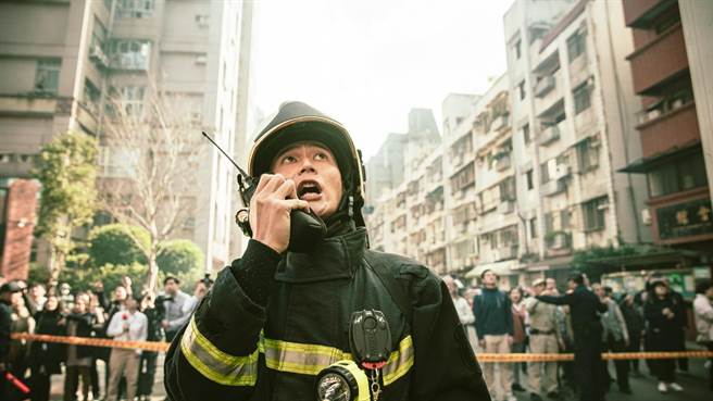 劉冠廷將會詮釋與體制抗爭的正義消防員。（公共電視、myVideo提供）