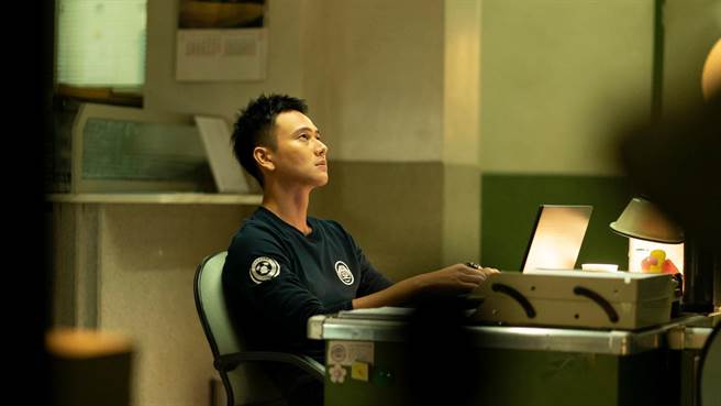 劉冠廷分享：「在做角色功課時有種回想到學生時代的感覺」。（公共電視、myVideo提供）