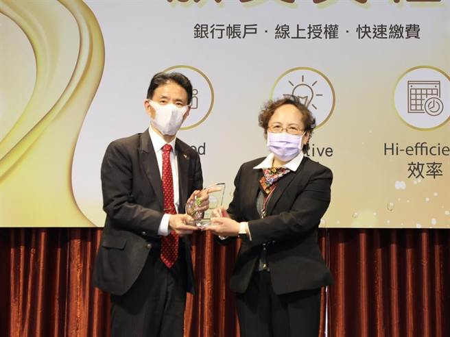 上海商銀推廣數位金融 ，榮獲票交所多項獎項。（上海商銀提供）