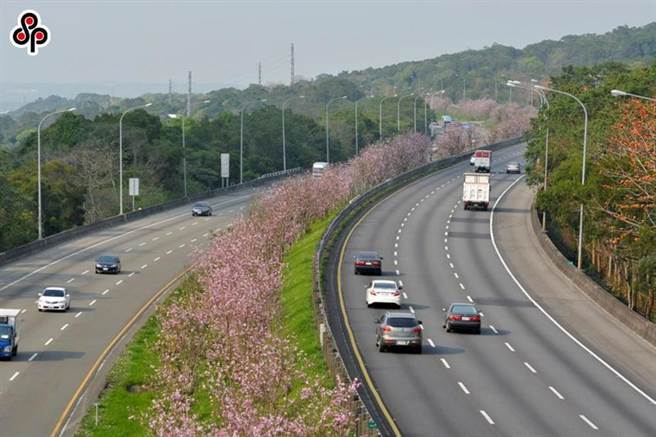 （圖為高速公路上的車流一景。圖／本報資料照片）