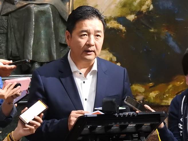 中常委、新北市議員林金結。（趙婉淳攝）