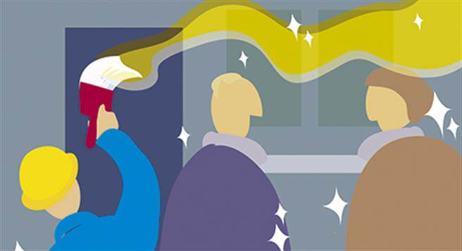 从哈利与梅根，看危机沟通。（图／EMBA提供）