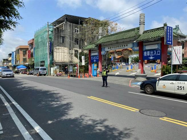 警政署清明连假期间，已规划各项勤务作为并加强交通疏导措施。(翻摄照片／林郁平台北传真）