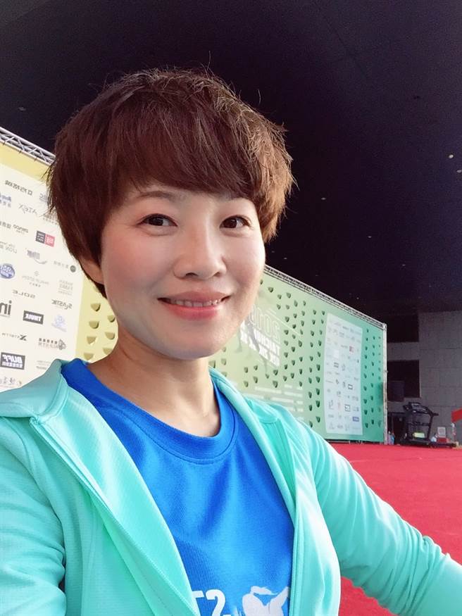 市政新氣象 盧團隊內升外補三局長。圖為新任觀光旅遊局長台中資深媒體人韓育琪。