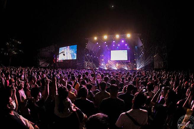 垦丁台湾祭 4/1-4/3 「乐」力登场。（旅游经提供）