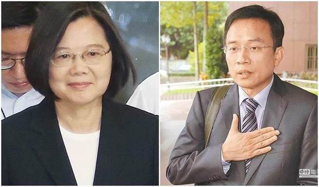 蔡英文「论文门」新进展？彭文正：蔡英文还有3场官司。（图/本报资料照）
