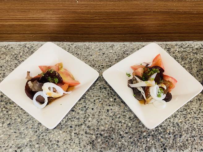 来去山上煮一餐，手作体验梅餐。（廖志晃摄）