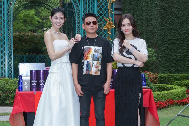 李千那、李康生、陈德容出席电影开镜记者会。（吴松翰摄）