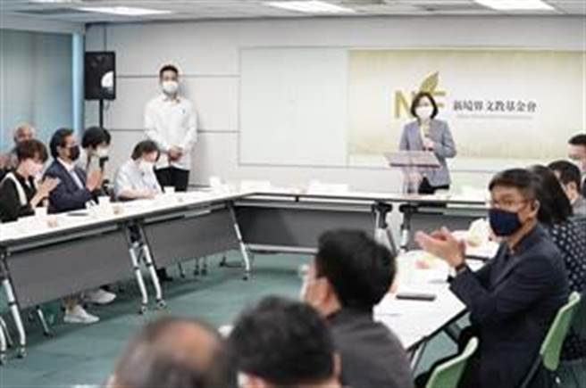 民进党：盼宪改主张送立院下会期审议。民进党提供