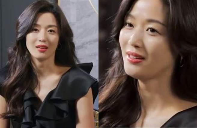 全智贤被指表情不自然。(图／翻摄自sum37_official IG)
