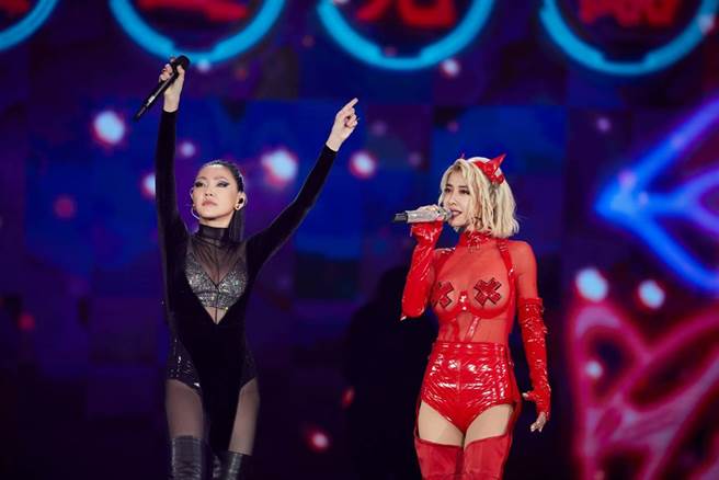 小S曾受邀当蔡依林演唱会嘉宾。（资料照／凌时差提供）