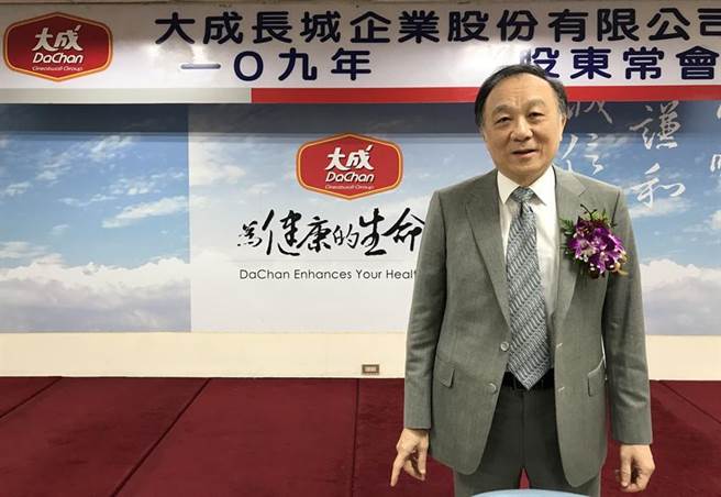 大成去年归属于母公司税后净利首次突破30亿大关，达31.22亿元，年增36.7％。图为大成集团董事长韩家宇。（图／刘馥瑜）