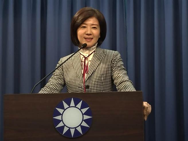 王育敏。（黃福其攝）