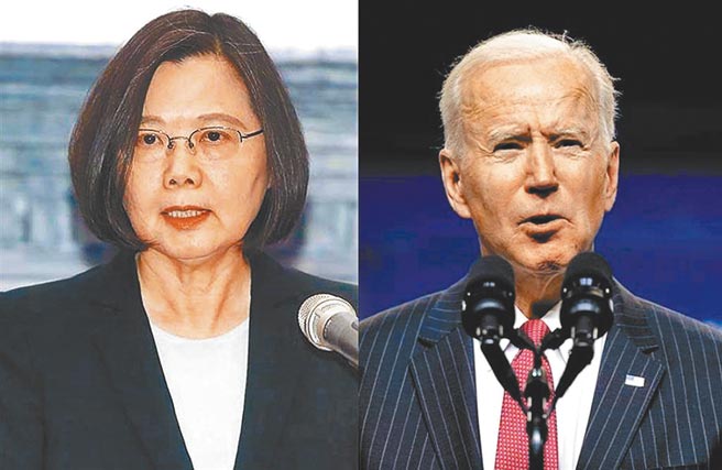 （合成圖／總統府提供、美聯社）