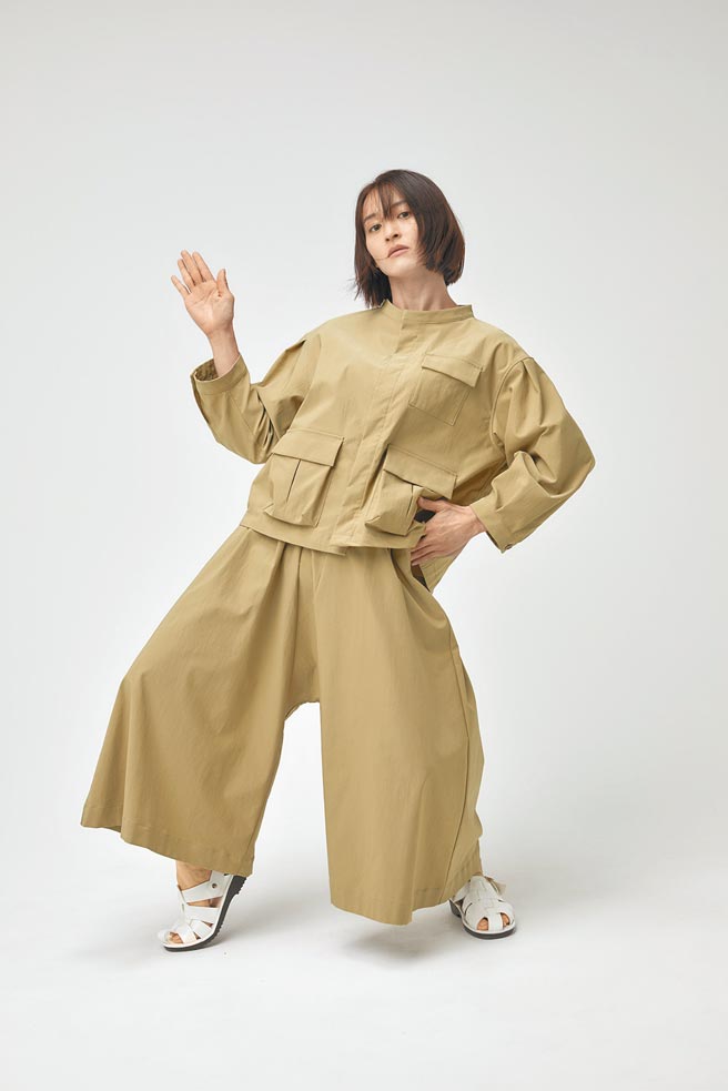 ZUCCa以特殊的材質和顯眼的拼接設計而聞名。（君梵提供）