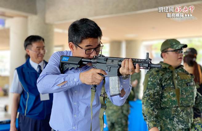 民进党立委刘建国。（图／取自刘建国脸书）