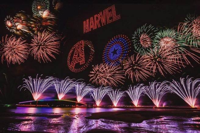 2020澎湖花火节/IG@carlositive（图／ReadyGo提供）