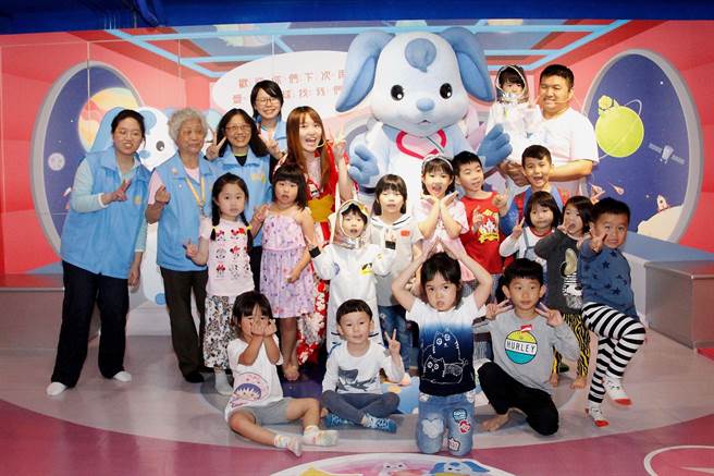 世界宗教博物館吉祥物米洛可，造型可愛又討喜，出現在館內、館外大小活動。（世界宗教博物館提供）