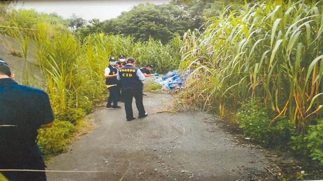 荒野白骨查出2命案 逆子打死母亲后遭共犯虐死。（本报资料照片）