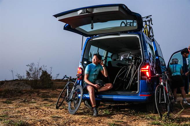 空间机能是最切中担任补给车司机的车主重点所在。(图/福斯商旅提供)