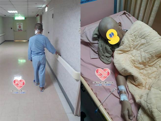 新北市淡水区1名少年「小宇」7岁时被诊断头部罹癌，至今已3度復发，如今癌细胞扩散到眼球、眼骨与脑部，他说「不想成为只剩半张脸的怪人」。（图／翻摄自脸书「社团法人爱的延续公益协会」）