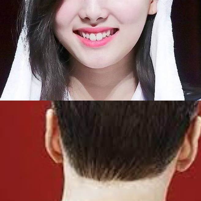 算命师简少年判断是否富贵人家关键，女生有兔牙、男生后脑勺髮际线平整无杂毛。(图/取自网路)