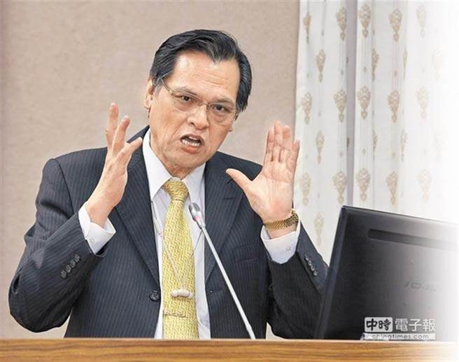 國安局長陳明通。(中時資料照)