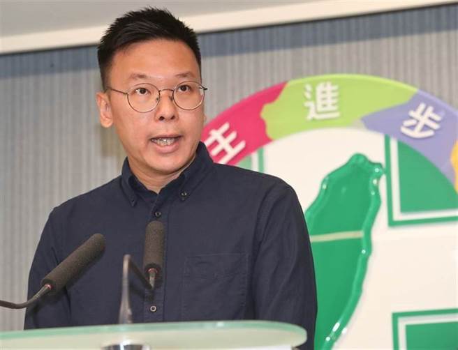 民進黨副秘書長林飛帆。（圖／本報系資料照）