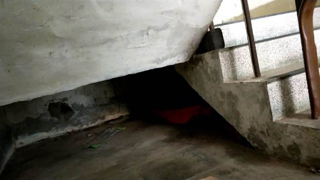 林姓女子失踪1个半月，上月下旬在自家水塔被发现。（翻摄照片／庄旻静新竹传真）