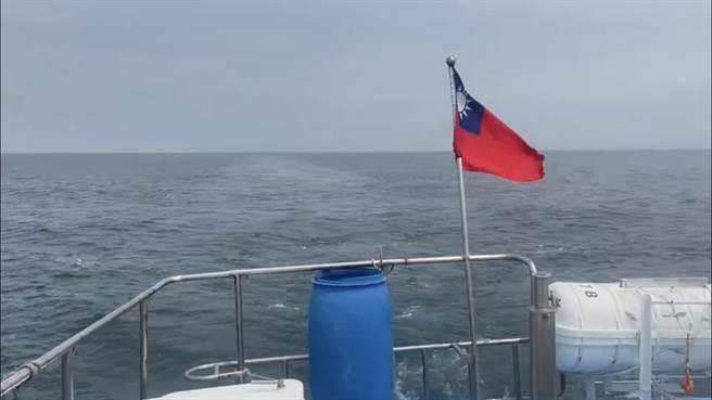 马祖海巡队指出，今年马祖地区禁限制水域附近的抽砂船已大幅减少，海面净空状态有明显改善。（马祖海巡队提供）