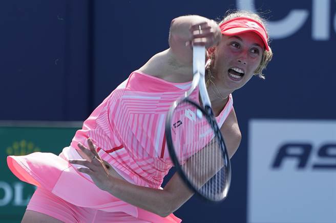 比利时梅藤丝是谢淑薇女双赛事的新搭挡。（资料照／美联社）