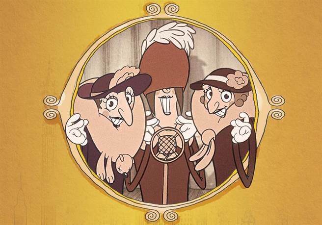 西拉維休曼大爆驚人內幕「瘋狂的佳麗村三姊妹，才最像我祖母」。（海鵬提供）