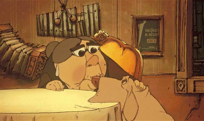 《佳麗村三姊妹》塑造的「蘇莎奶奶」角色，溫暖熱力更受到全球觀眾喜愛。（海鵬提供）